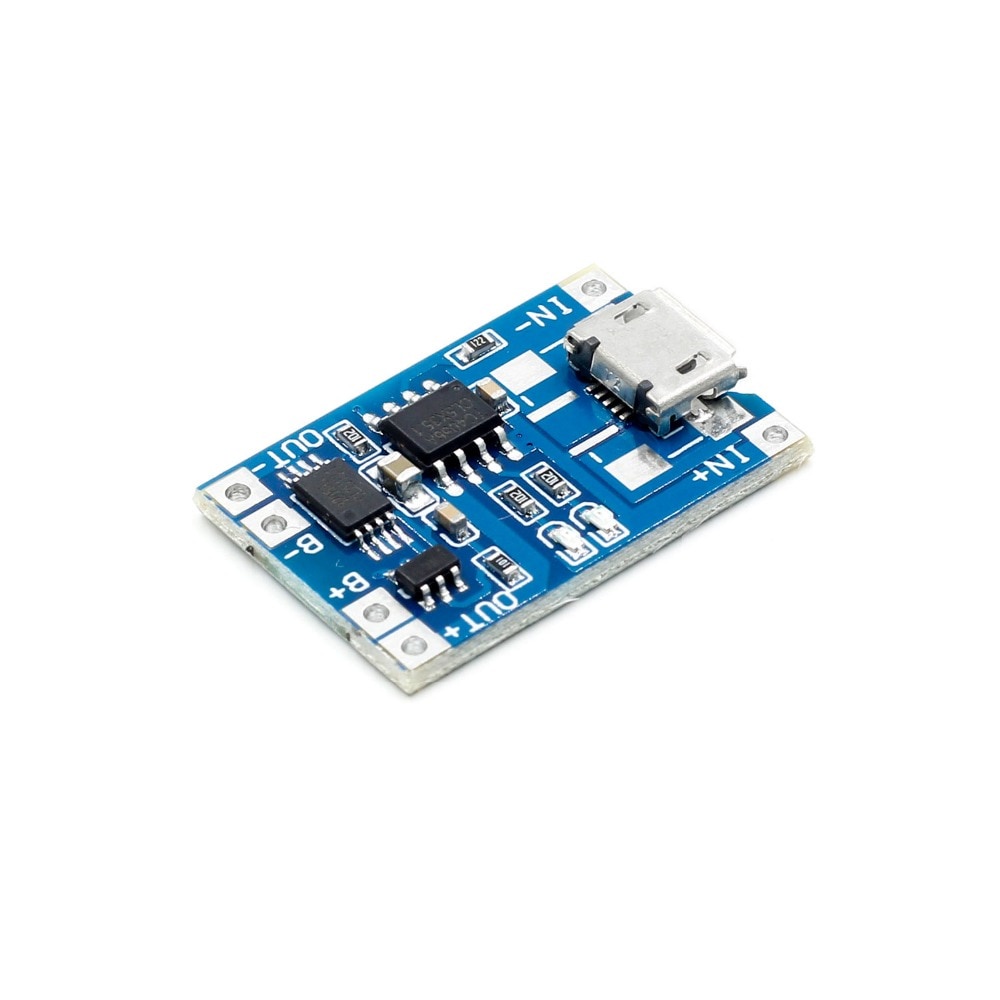 Bảng Mạch Sạc Pin lithium 18650 5v 1a + Chức Năng Kép tp4056