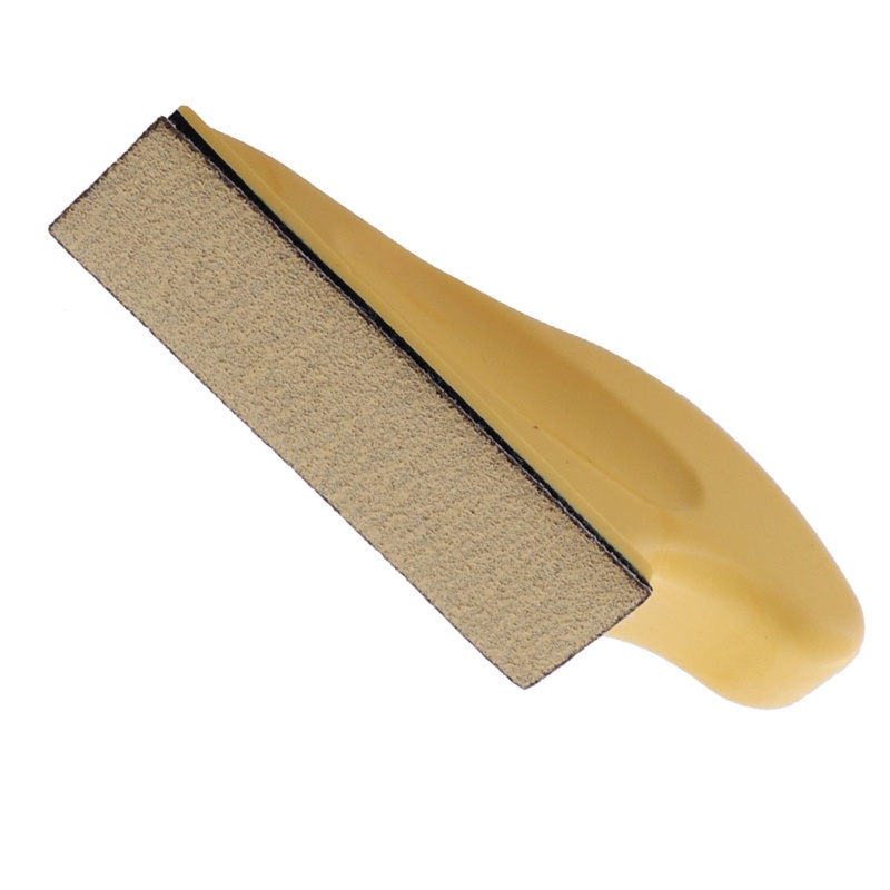 Shas Bộ Giấy Nhám Nhám Cầm Tay Nhỏ Gọn Cho Dự Án Gỗ / Kim Loại Finis