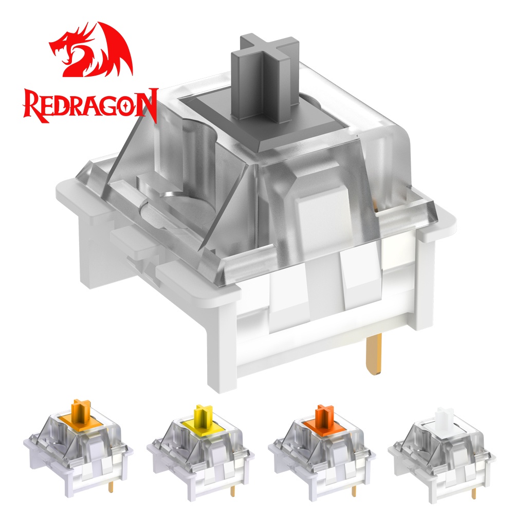 Set 50/100 công tắc âm thanh REDRAGON 3Pin SMD RGB chuyên dụng cho bàn phím cơ