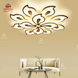Đèn mâm ốp trần hiện đại led trang trí trần nhà sm294