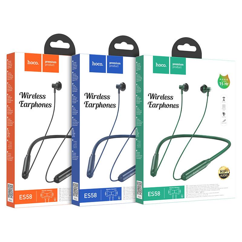 Tai Nghe Bluetooth Hoco ES58 V5.0 Chính Hãng - Nghe Gọi Lên Tới 15h - Tai Nghe Không Dây