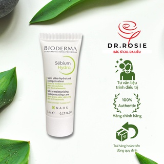 Mẫu dùng thử Sample Kem dưỡng Bioderma Sebium Hydra dành cho da dầu mụn - Dr. An Khang