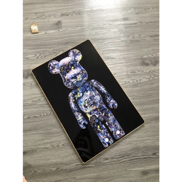 Tranh Chú Gấu Kaws Toy Treo Tường Phòng Khách/ Game/ Gaming / RObot/ Bearbrick Siêu Marvel shop quần áo