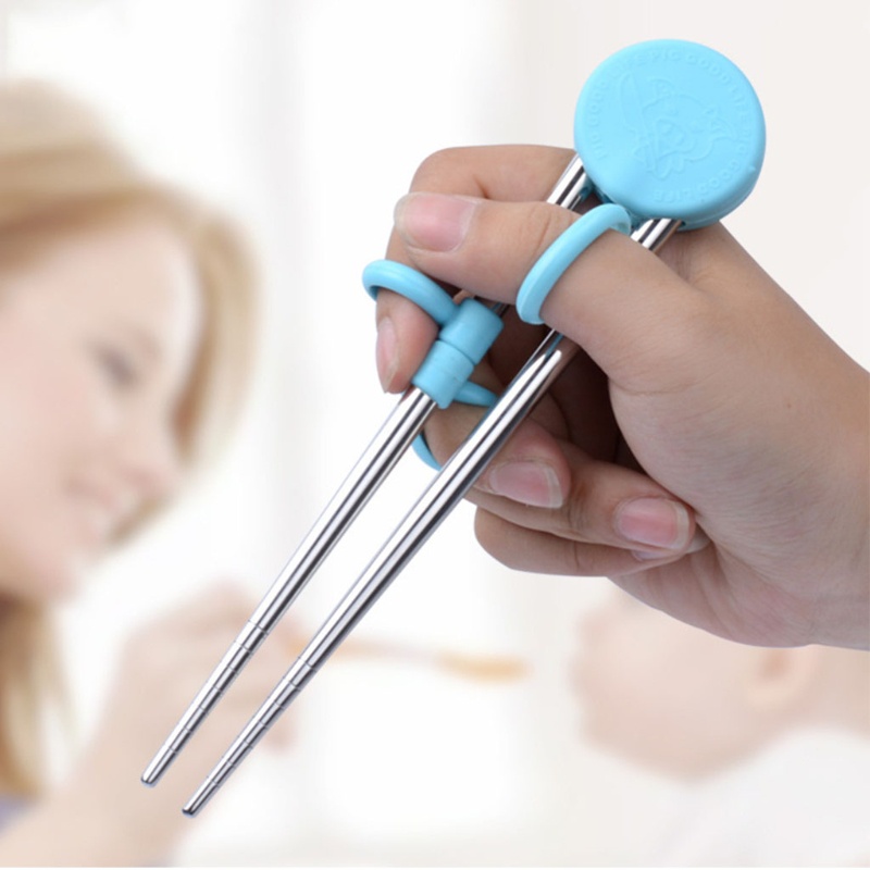 Đũa Tập Ăn Cho Bé Có Thể Tái Sử Dụng Tiện Lợi