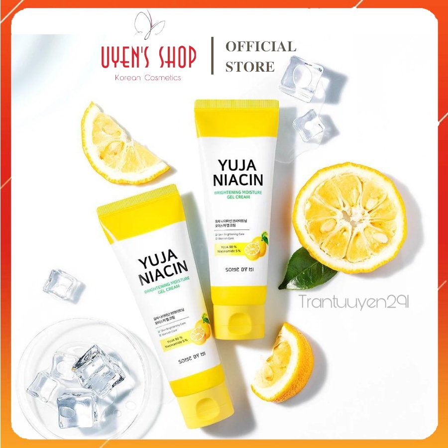 Kem dưỡng Some By Mi Yuja Niacin Brightening Moisture Gel Cream