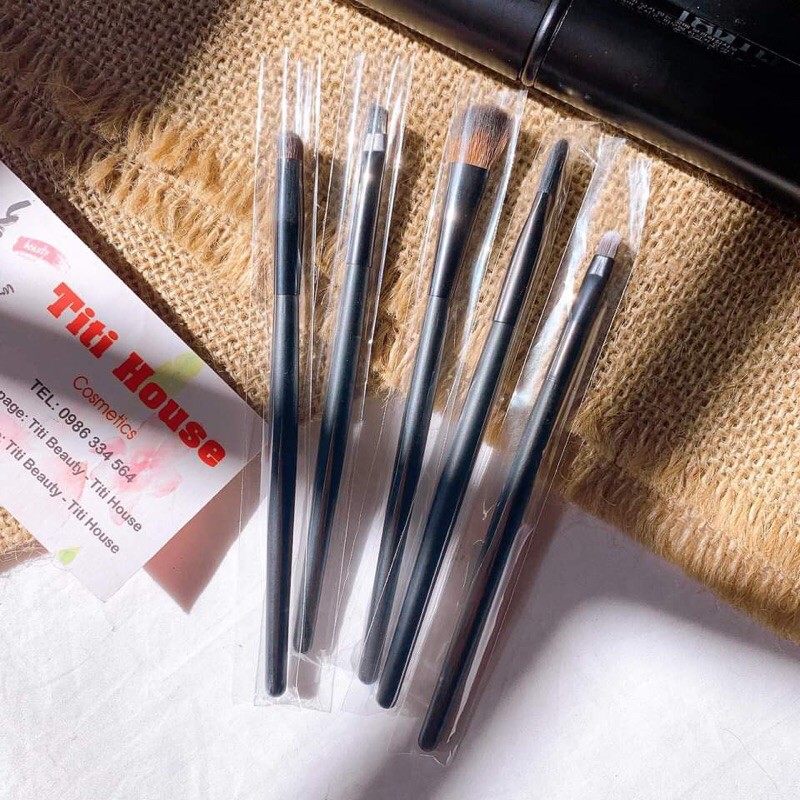 Bộ 5 Cọ Trang Điểm Mắt Tonymoly Make-Up Brush set