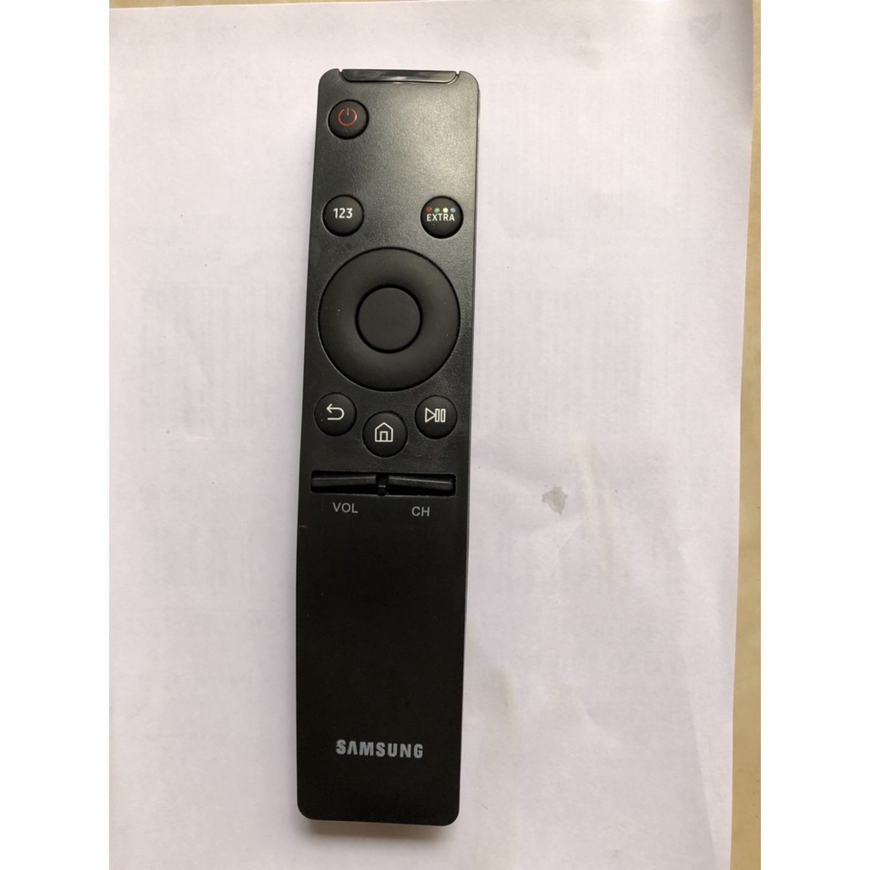 Điều khiển tivi samsung 4K smart internet - hàng hãng - lưng cong - có giọng nói / không có giọng nói