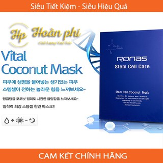 Mặt Nạ Tế Bào Gốc Ronas Stem Cell (Hộp 5 miếng)