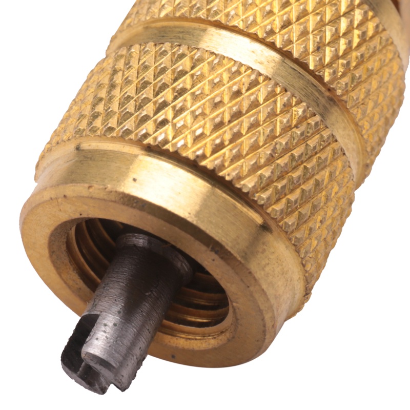 Dụng Cụ Lắp Đặt Lõi Van HVAC Cổng SAE Kép Kích Thước R410A R22 (Không Mất Khí)