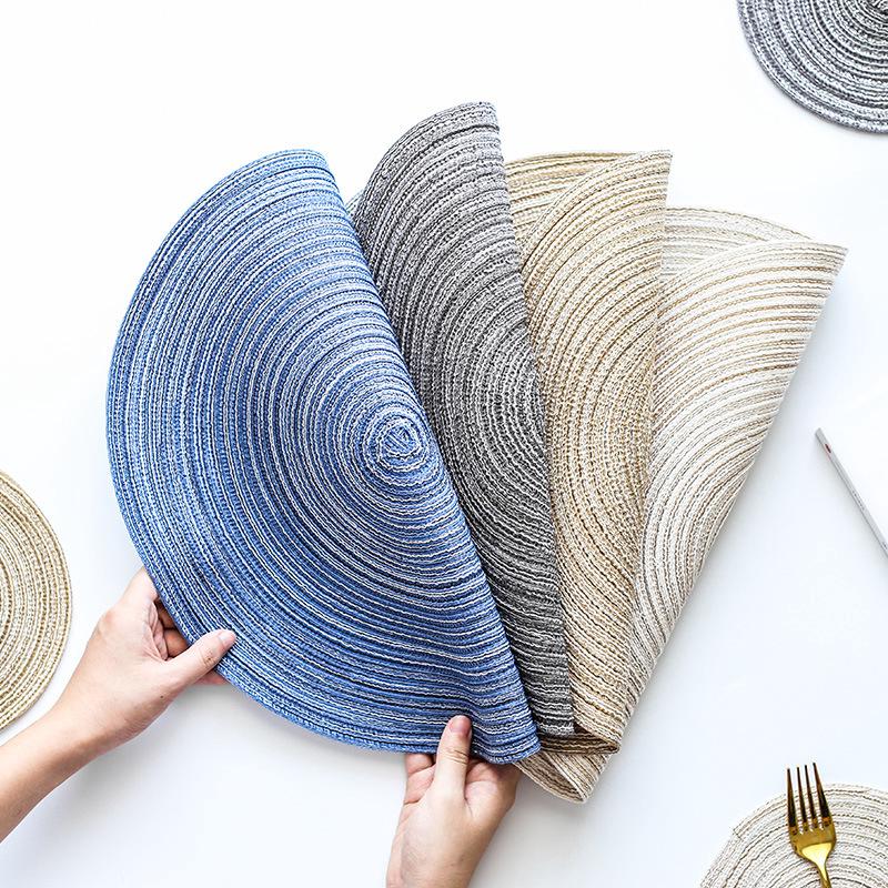 Miếng Lót Nồi Hình Tròn Cách Nhiệt Bằng Cotton