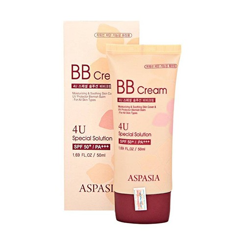 Kem Nền Aspasia 4U Special BB Solution Cream SPF50 PA+++ (50ml)