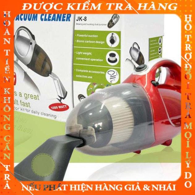 Máy hút bụi đa năng 2 chiều Hút và thổi Vacuum Cleaner JK8. BH 12 tháng fgiuong
