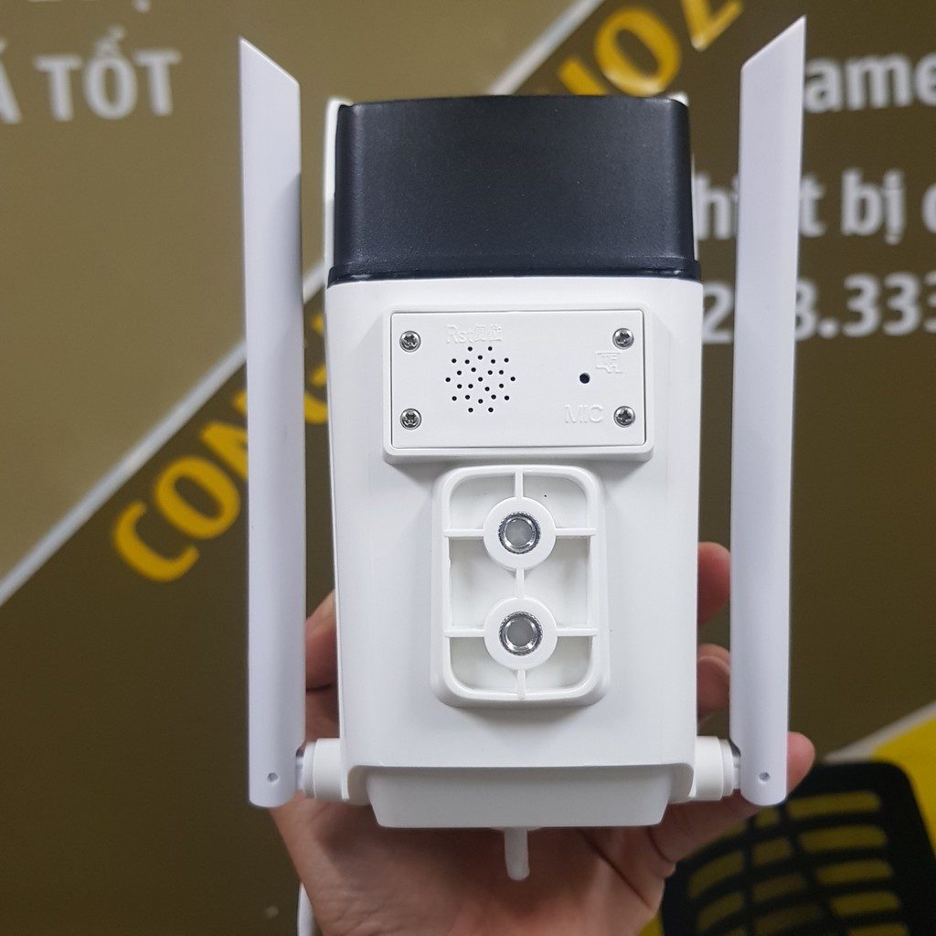 Camera V380 PRO 5.0Mpx V008HD 2560×1440p siêu nét chống nước đêm có màu chính hãng | BigBuy360 - bigbuy360.vn