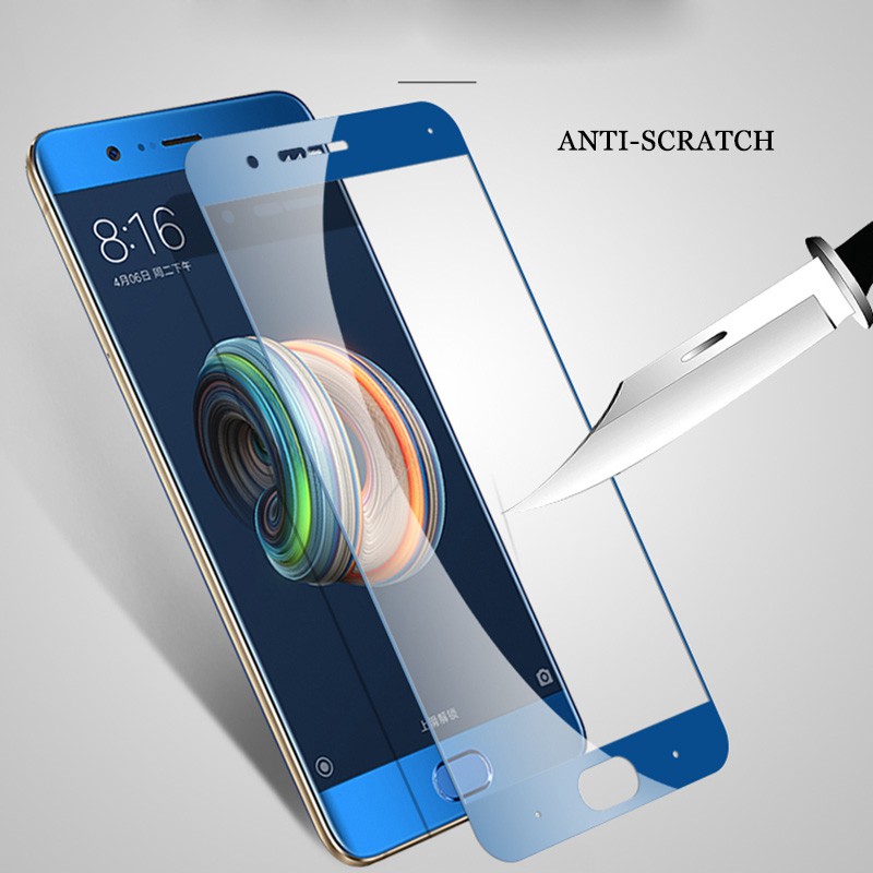 For Xiaomi Note 3 Tempered Glass Full Cover Screen Protector Film Mi note3