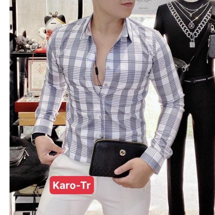 Áo sơ ni nam dài tay cao cấp hàng shop siêu cấp shopakhang68 | BigBuy360 - bigbuy360.vn