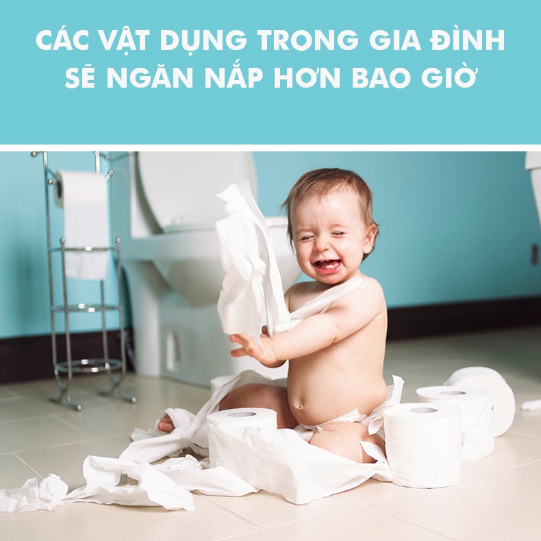 Kệ máy giặt, kệ nhà vệ sinh thông minh tiện dụng SAGOKER, mã KMG776