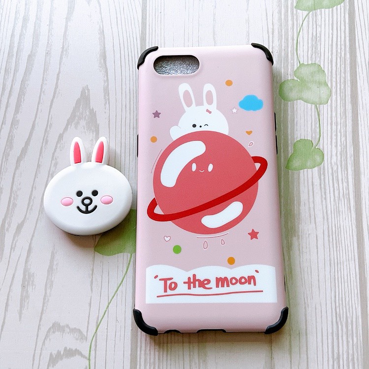 Ốp lưng idm Hàn Quốc kèm pop Oppo A1K/Realme C1/Reno 2f