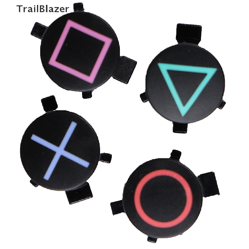 Set 4 Nút Bấm Thay Thế Cho Tay Cầm Chơi Game Ps4 Jelly