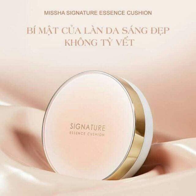 Phấn nước Missha Signature Essence Cuishion