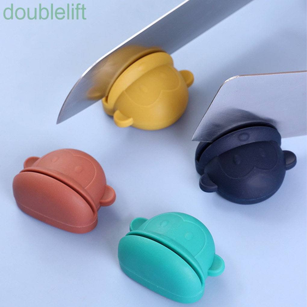 Đá mài dao chống trượt thiết kế hình hoạt hình dễ thương tiện dụng