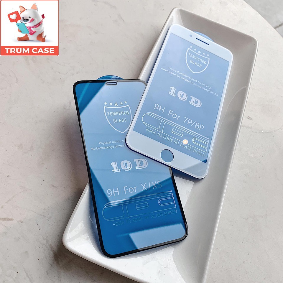 Đã có iphone 13 Kính cường lực iphone 9D 10d  ful màni p 6,6s/6P,/7,8/7,8P/X,XSMAX PRO/ 11 /11 PRO/11 PRO MAX