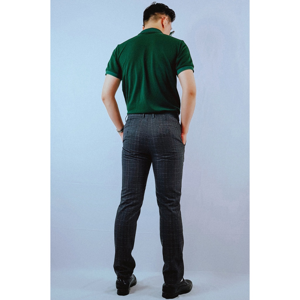 Áo thun POLO nam, cổ bẻ BASIC vải cá sấu Cotton CVC, Trẻ trung - Tinh tế, Phong cách Hiện đại 6 màu - HQPOLO 2021