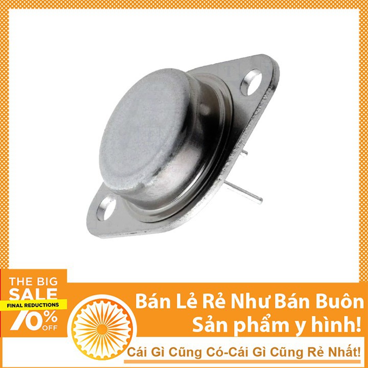 Linh Kiện Mosfet IRF240 TO-3 200V 18A (Kênh N)