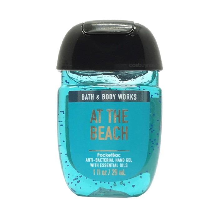 Gel rửa tay khô at the beach bath and body works