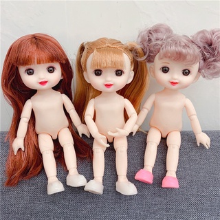 Búp Bê 16cm 13 Khớp Nhiều Mẫu