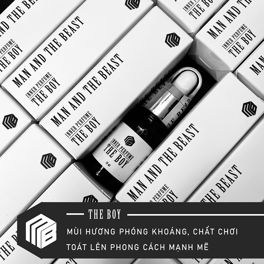 Nước hoa nam cao cấp mạnh mẽ, nam tính, sang trọng Man And The Beast