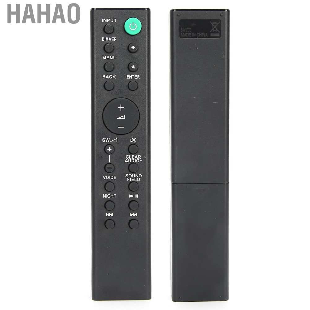 Điều Khiển Từ Xa Thay Thế Cho Sony Ht Rt3 Ht Ct390 Sa Ct390 Sa Wct390 Rmt Ah200U