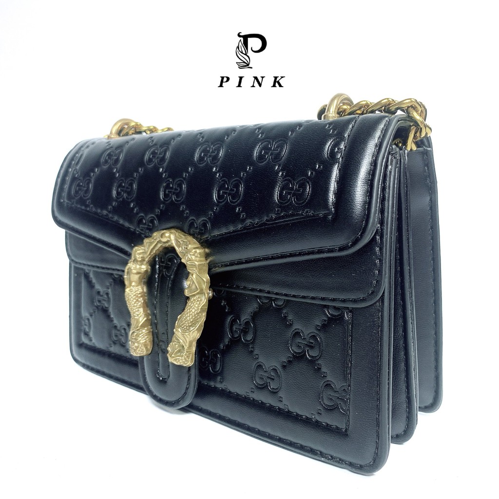 Túi xách nữ cao cấp , Túi sách nữ kết hợp đeo chéo thời trang trẻ P08 - Pink Shop | BigBuy360 - bigbuy360.vn