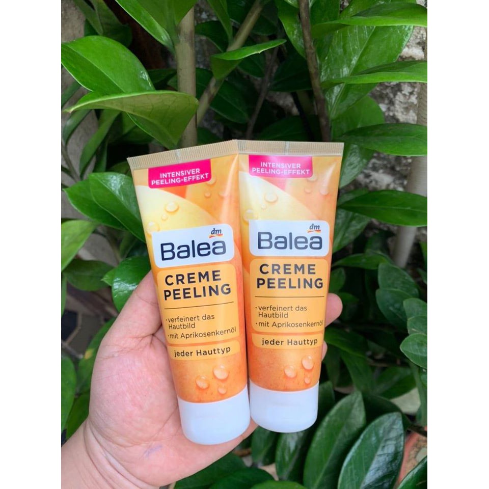 Kem tẩy da chết Balea Creme PeelinG