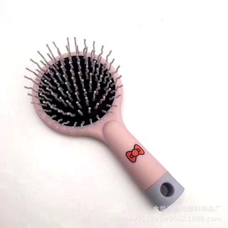 Gương lược cầm tay mini cute