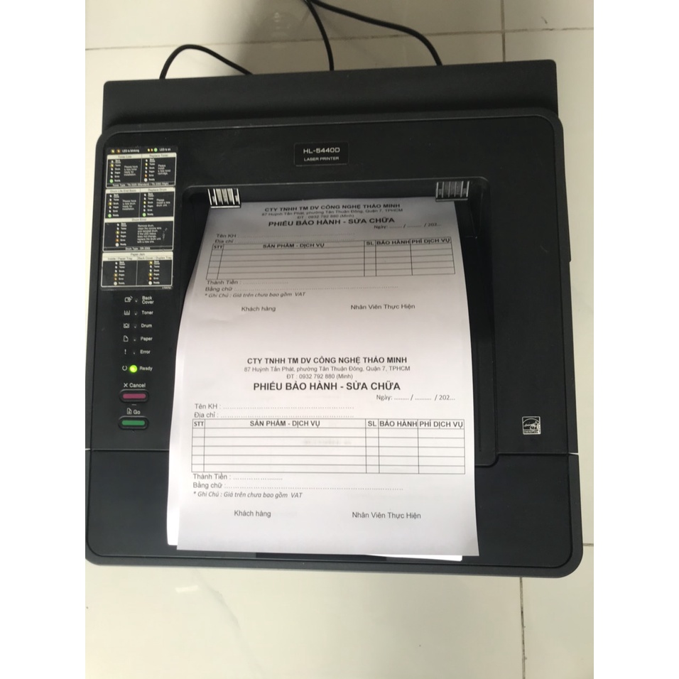 Máy in Brother HL5440d