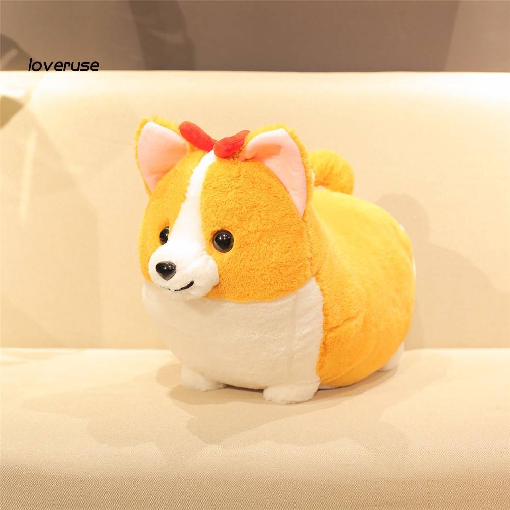 Chó Corgi Nhồi Bông Đáng Yêu