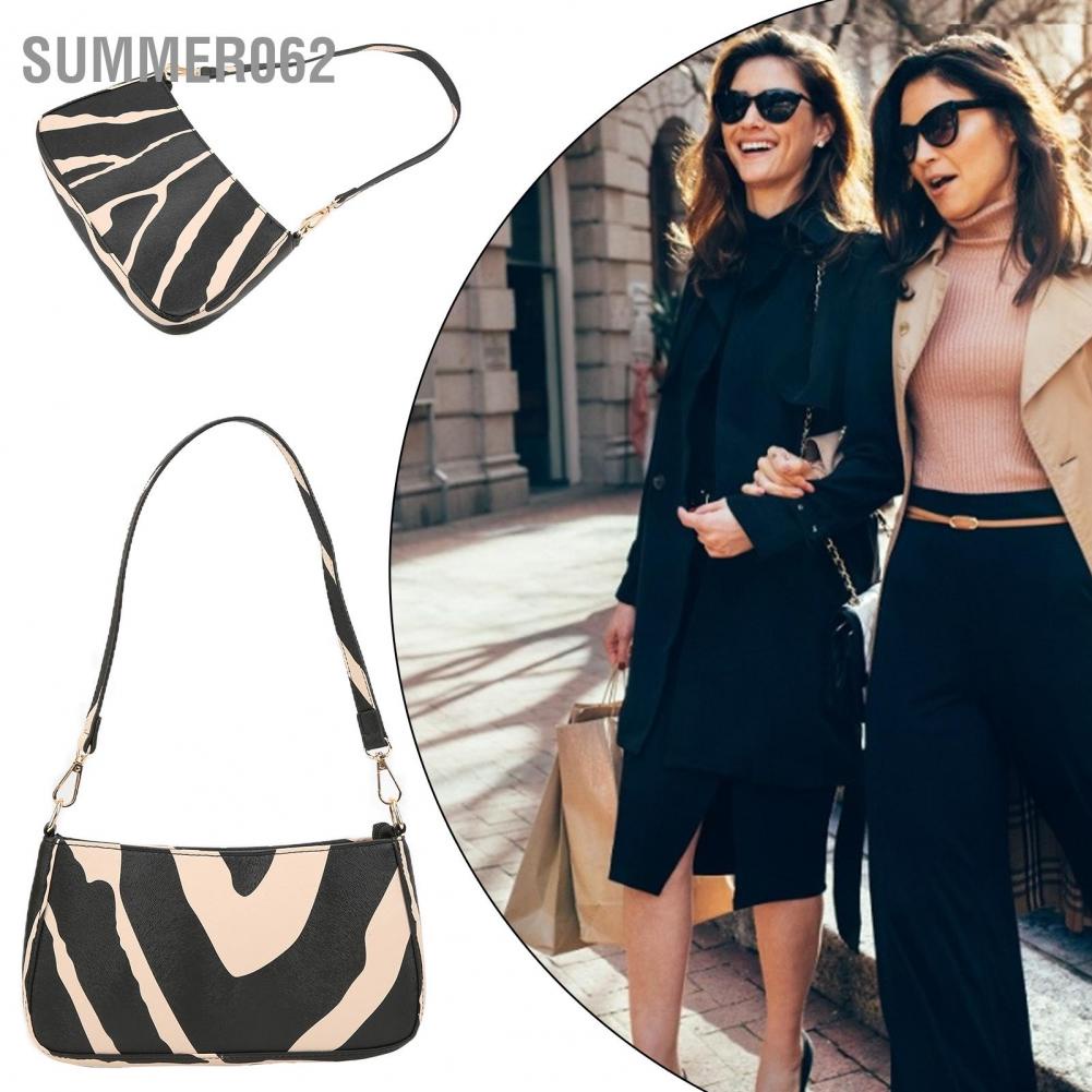 Summer062 Mini Shoulder Bag PU Leather Handbag Portable Tote with Removable Strap for Girls Ladies