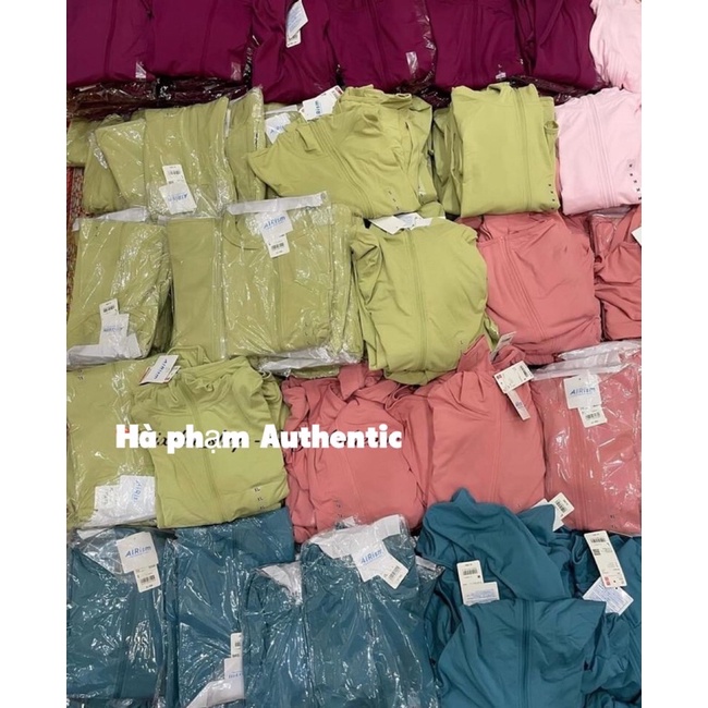 Áo chống nắng Uniqlo đủ bill