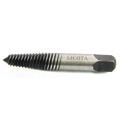 Bộ mũi vít tháo bu lông ốc vít gãy hỏng 6 chiếc Licota Tap-50004