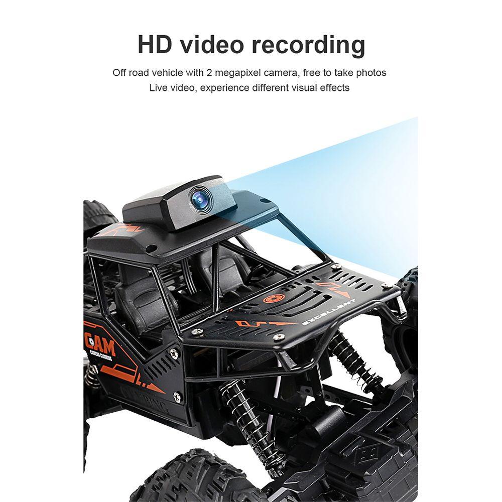 Xe Hơi Địa Hình Điều Khiển Từ Xa 1 / 18 2WD Kèm Phụ Kiện