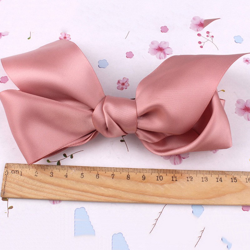 Kẹp Tóc Hình Nơ Phong Cách Hàn Quốc