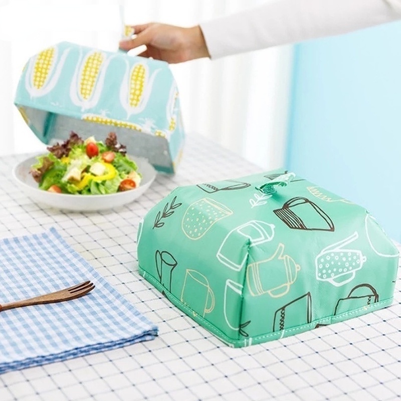 Vỏ Bọc Bảo Quản Thức Ăn Bằng Lá Nhôm Cách Nhiệt Thiết Kế Thời Trang