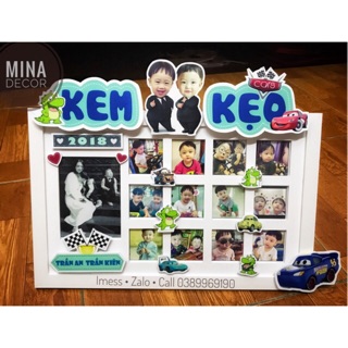 🍬khung ảnh 12tháng 🍬