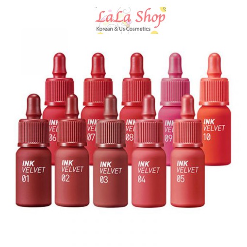 Son Kem Lì Peripera Peri's Ink Velvet