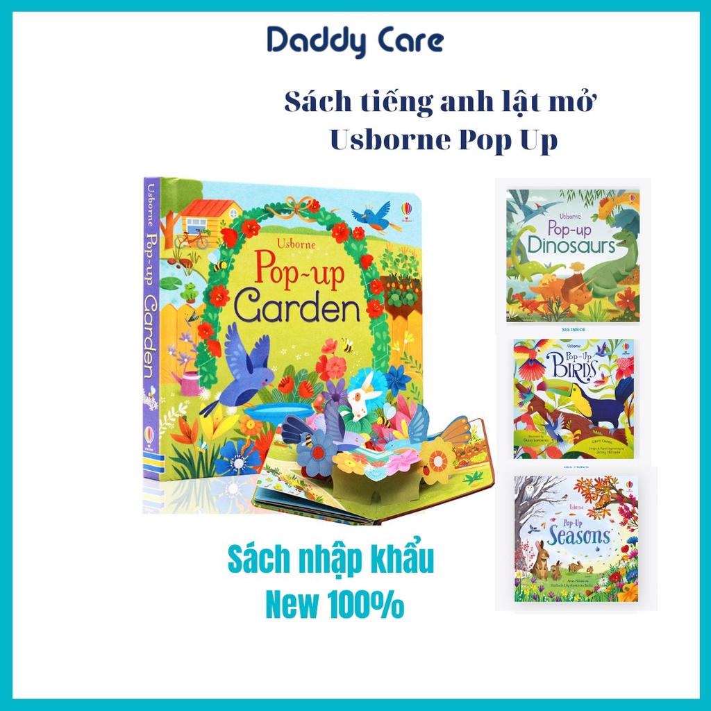 Usborne Pop up NEW 100%