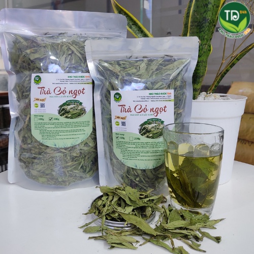 Cỏ ngọt nguyên lá sấy lạnh tự nhiên, đẹp nguyên lá, đánh bay tiểu đường, cung cấp đường tự nhiên