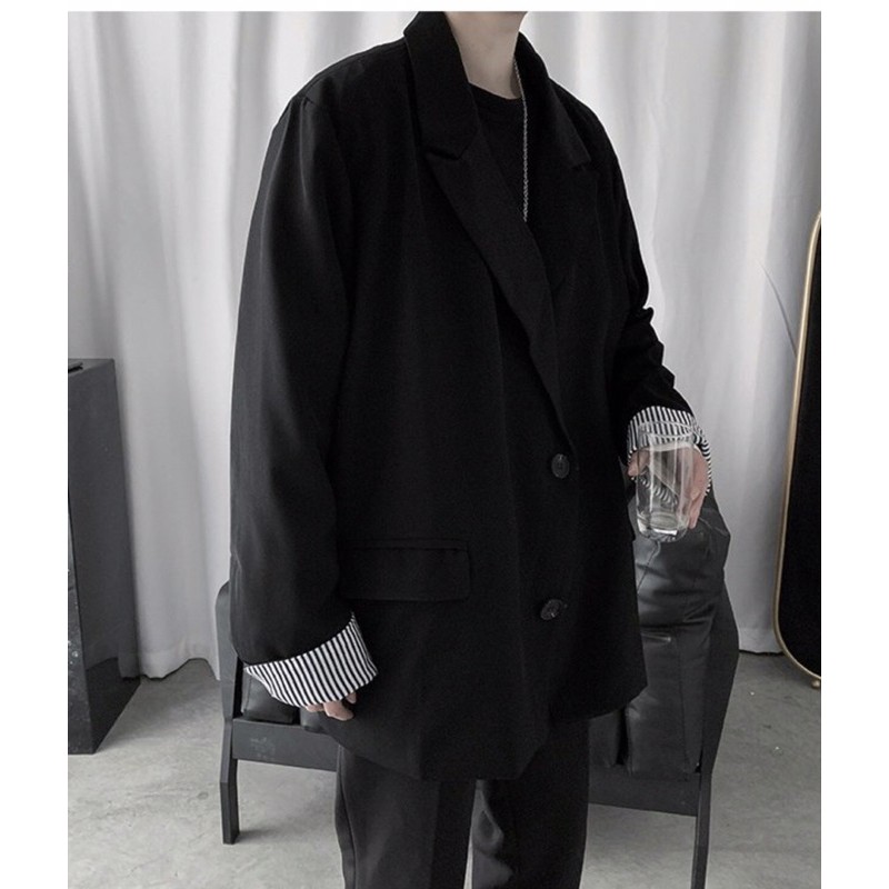 Áo Blazer nam tay sọc | BigBuy360 - bigbuy360.vn