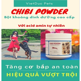 Bột Khoáng Dinh Dưỡng Chibi Powder - 500g