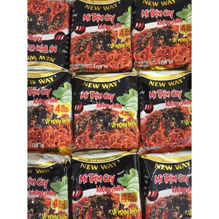 Mỳ chay New Way ( coombo mỗi loại 3 gói)