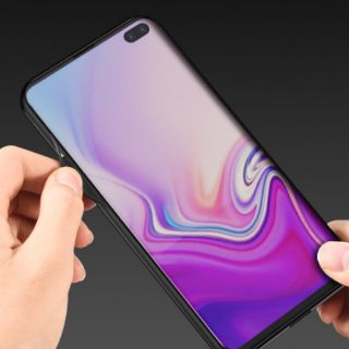 S10/S10+ Ốp lưng vải da